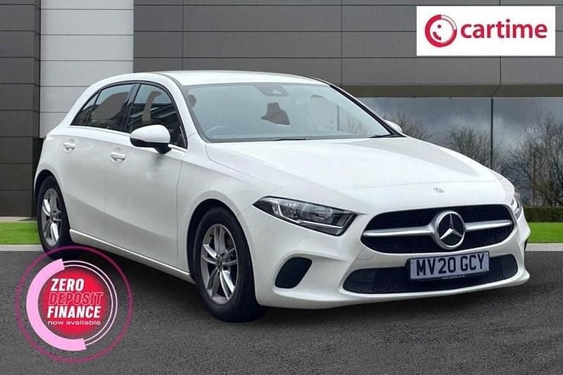 White Used 2020 Mercedes A180 SE Hatchback | £14,799 (Good price) - Image 1/1