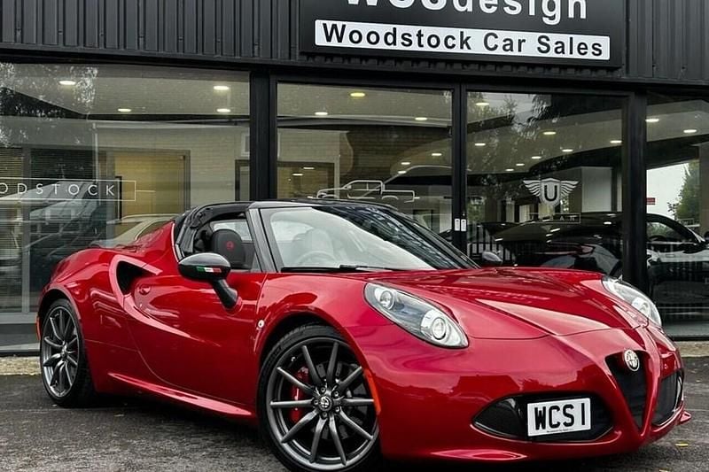 Used 2017 Alfa Romeo 4C Spider Cabriolet | £47,990 - Image 1/1