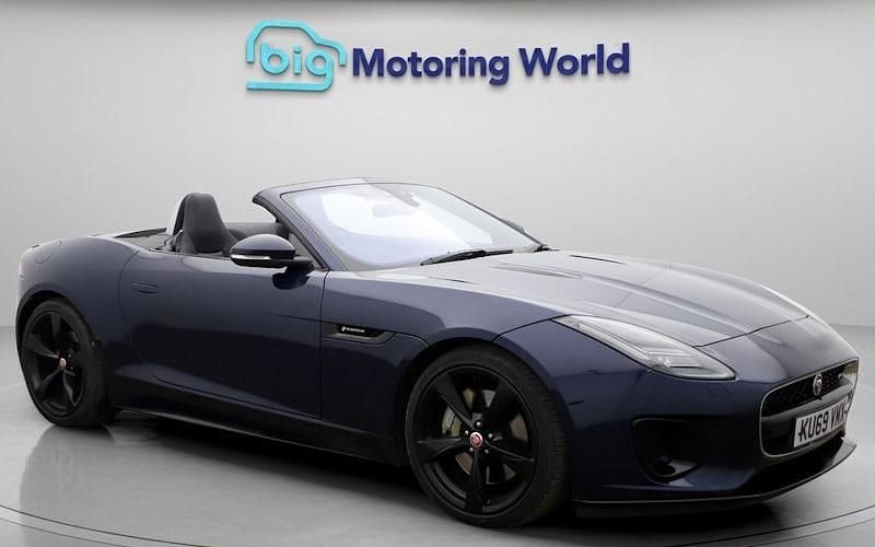 Usado Jaguar F-Type R-Dynamic 300 HP (220 kW) 2019 Cabrios