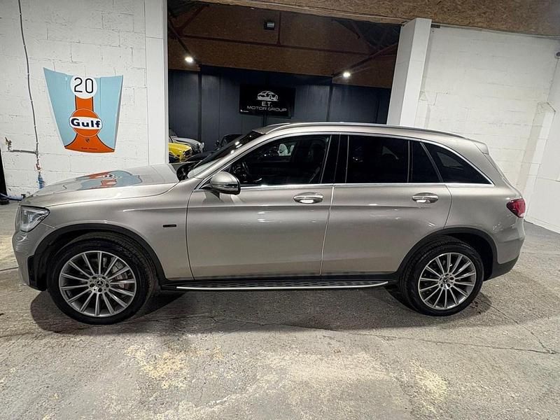 Used Mercedes GLC300 AMG Line Premium 2020 Silver Estate