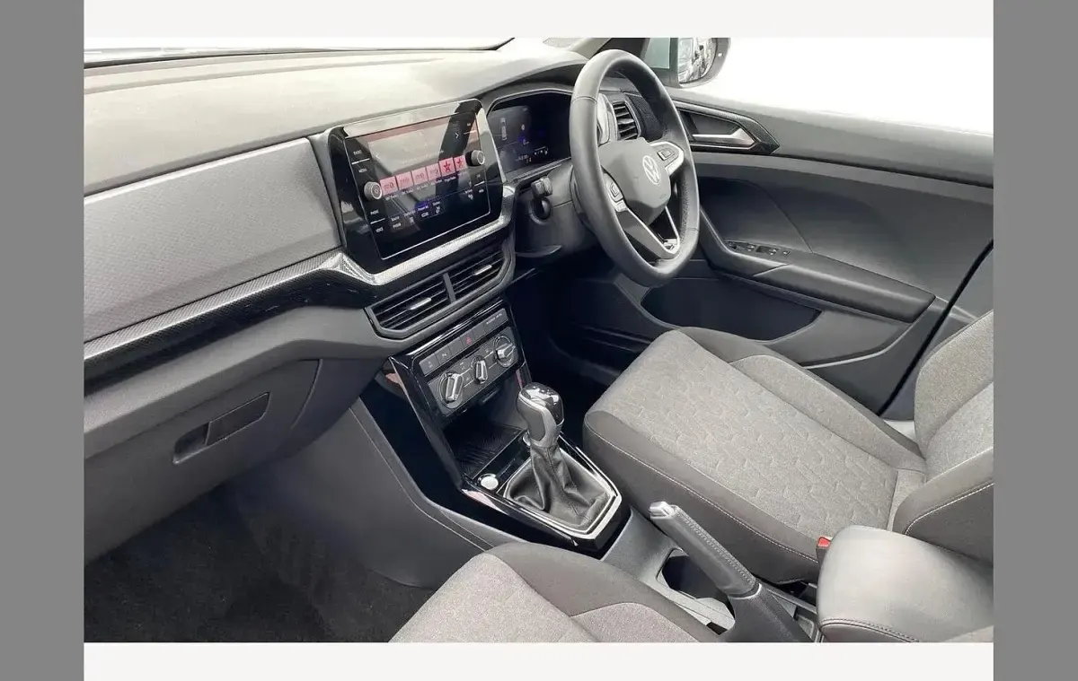 Used VW T-Cross Match 115 HP (84 kW) 2025 Silver SUV