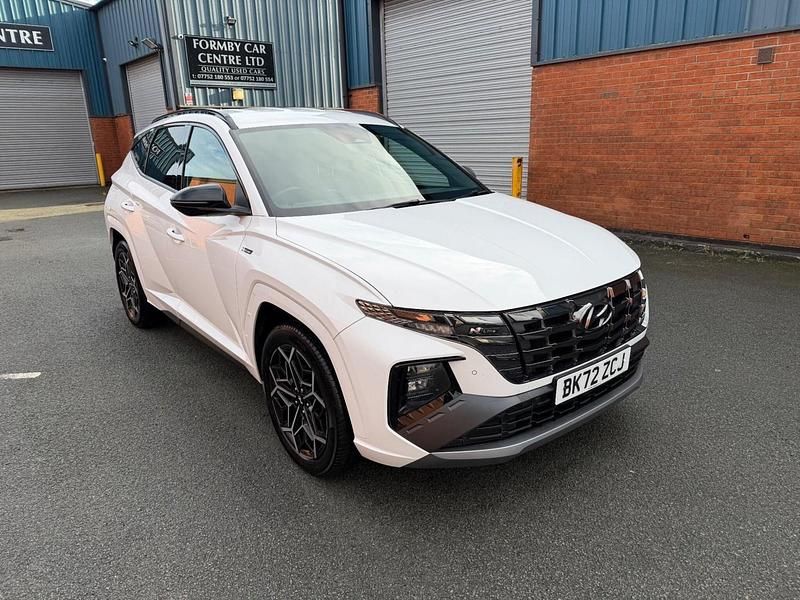 White Used 2022 Hyundai Tucson N Line SUV | £16,000 (Super price) - Image 1/4