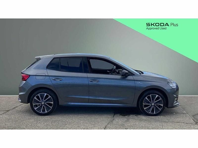 Used Skoda 110 R Monte Carlo 81 HP (59 kW) 2023 Graphite grey metallic Hatchback