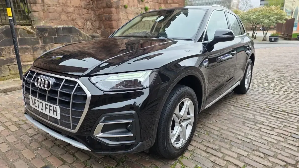 Used Audi Q5 Sport 204 HP (150 kW) 2024 Black SUV