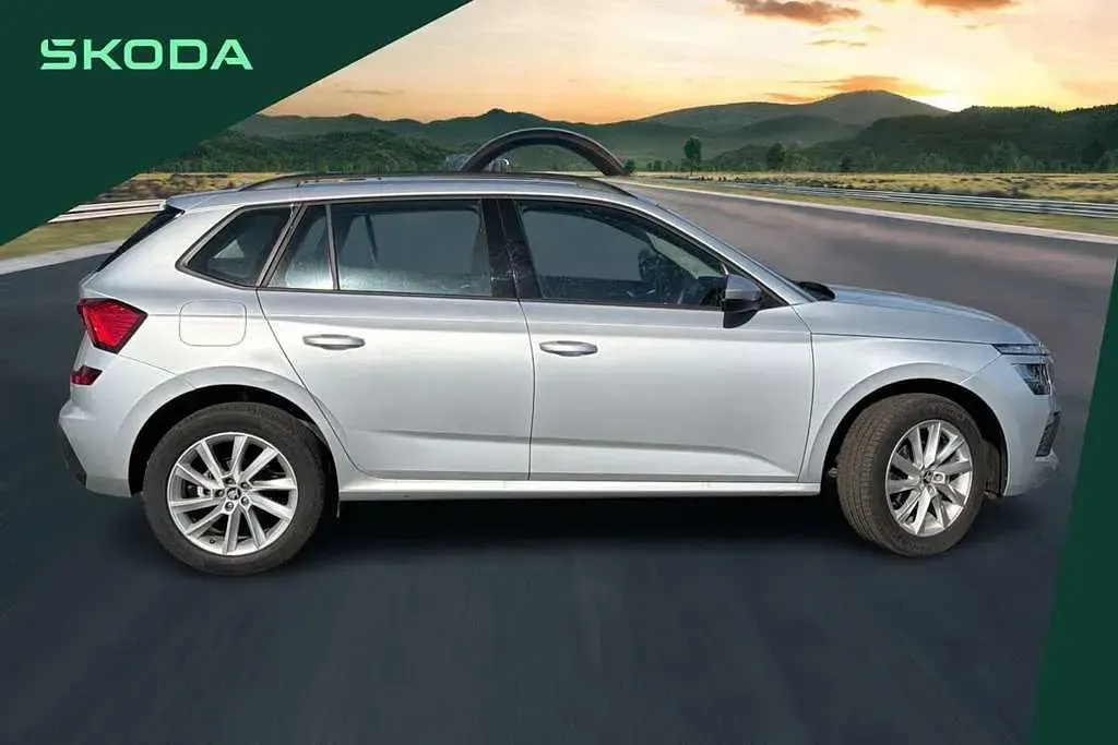 Used Skoda Kamiq SE 94 HP (69 kW) 2025 Brilliant silver metallic SUV