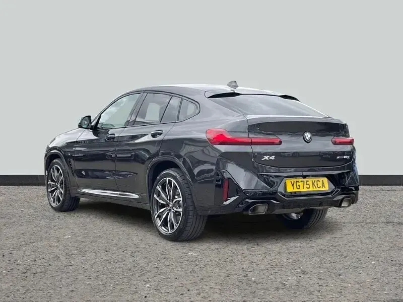 Used BMW X4 M M Sport 190 HP (139 kW) 2025 Grey SUV