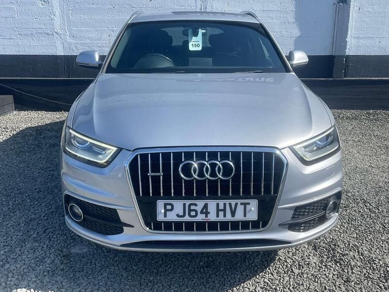 Used Audi Q3 S-line plus 177 HP (130 kW) 2014 Silver SUV