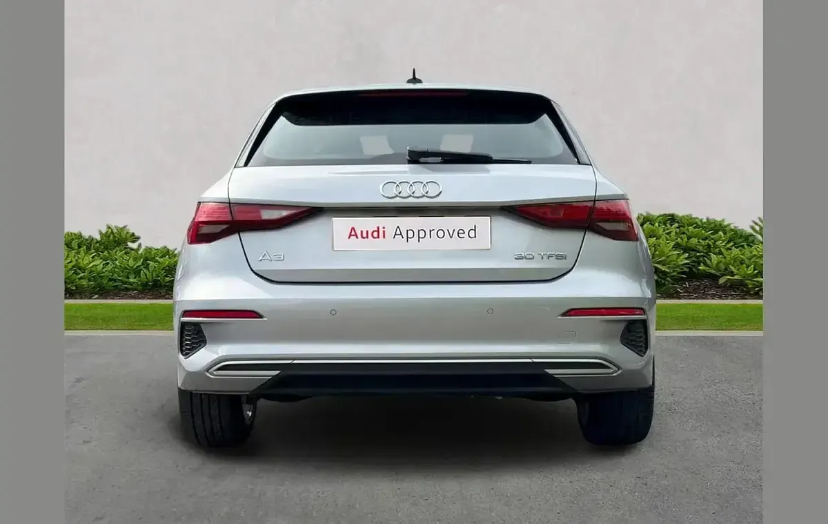 Used Audi A3 Sport 110 HP (80 kW) 2024 Silver Hatchback