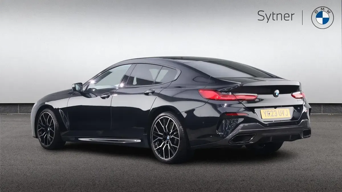 Used BMW 840 M Sport 328 HP (241 kW) 2023 Black Coupe