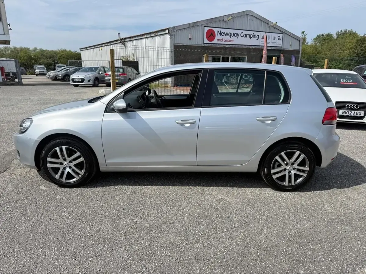 Used VW Golf VI 2010 Silver Hatchback