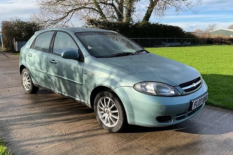Green Used 2007 Chevrolet Lacetti SX Hatchback | £1,250 - Image 1/1