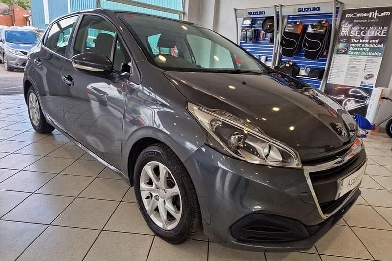 Grey Used 2016 Peugeot 208 Active Hatchback | £4,500 (Fair price) - Image 1/1