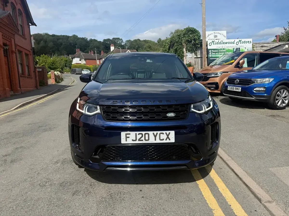 Used Land Rover Discovery Sport SE Dynamic 180 HP (132 kW) 2020 Blue SUV