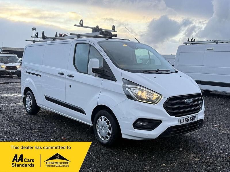 White Used 2019 Ford Transit Custom Trend Van | £9,895 (Super price) - Image 1/3