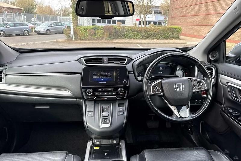 Used Honda CR-V Hybrid 184 HP (135 kW) 2022 Grey SUV
