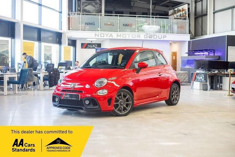 Used Abarth 595 145 HP (106 kW) 2019 Red Hatchback