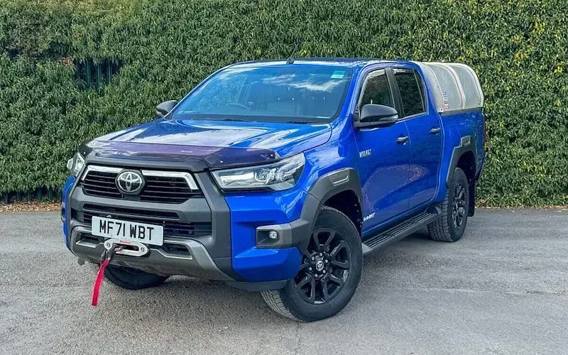 Used Toyota HiLux 204 HP (150 kW) 2024 Pickup