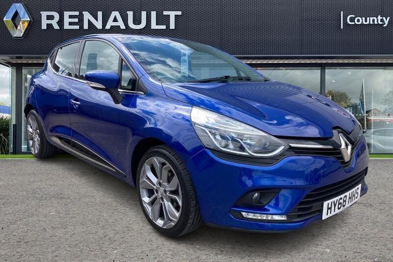 Blue Used 2018 Renault Clio IV Iconic Hatchback | £7,795 (Fair price) - Image 1/4