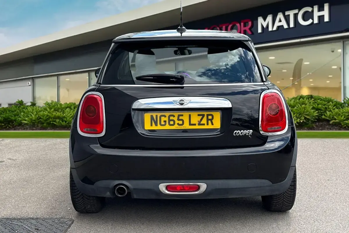 Used Mini Cooper Hatch 2015 Black Hatchback
