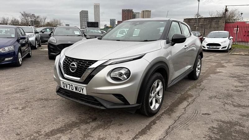 Used Nissan Juke Acenta 2020 Silver SUV