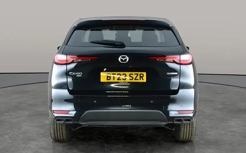 Used Mazda CX-60 Homura-Line 328 HP (241 kW) 2023 Black SUV