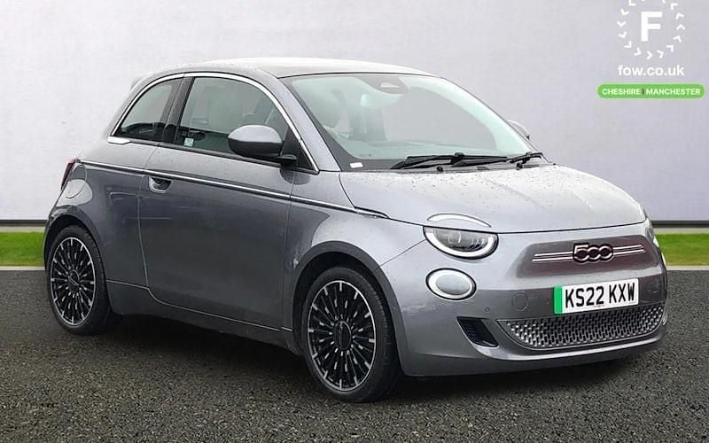 Used Fiat 500e La Prima 86 kW (118 HP) 2026 Hatchback