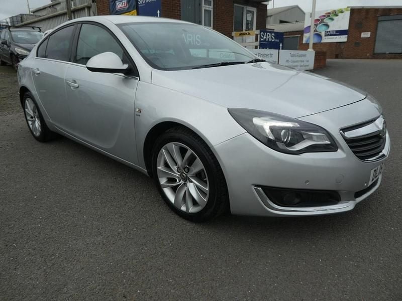 Used Vauxhall Insignia SRi 2015 Silver Hatchback