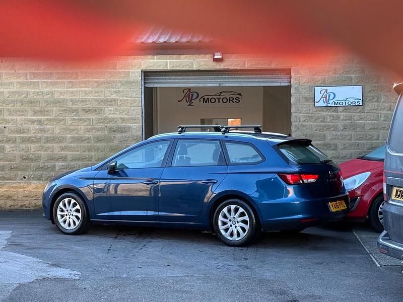 Used Seat Leon Ecomotive 2016 Blue Estate