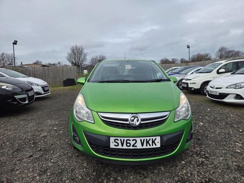 Used Vauxhall Corsa Active 2012 Green Hatchback