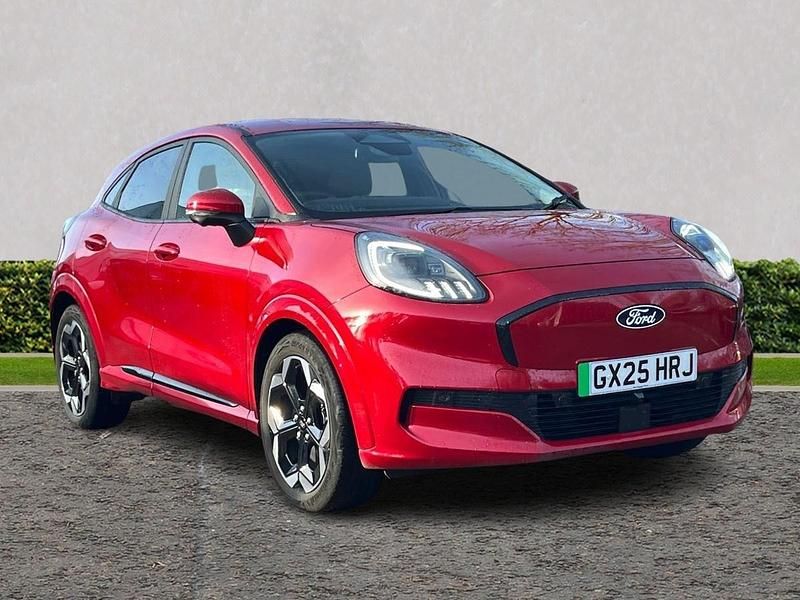 Used Ford Puma Premium 167 HP (122 kW) 2025 Red SUV