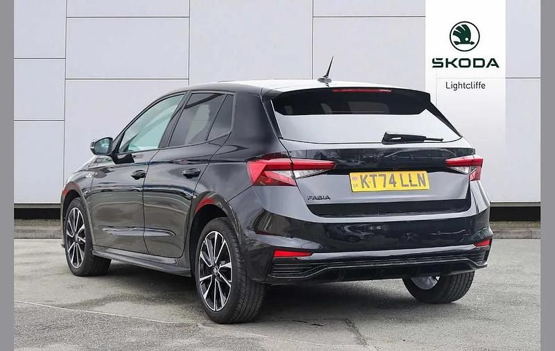 Used Skoda Fabia Monte Carlo 113 HP (83 kW) 2025 Black magic pearl effect Hatchback