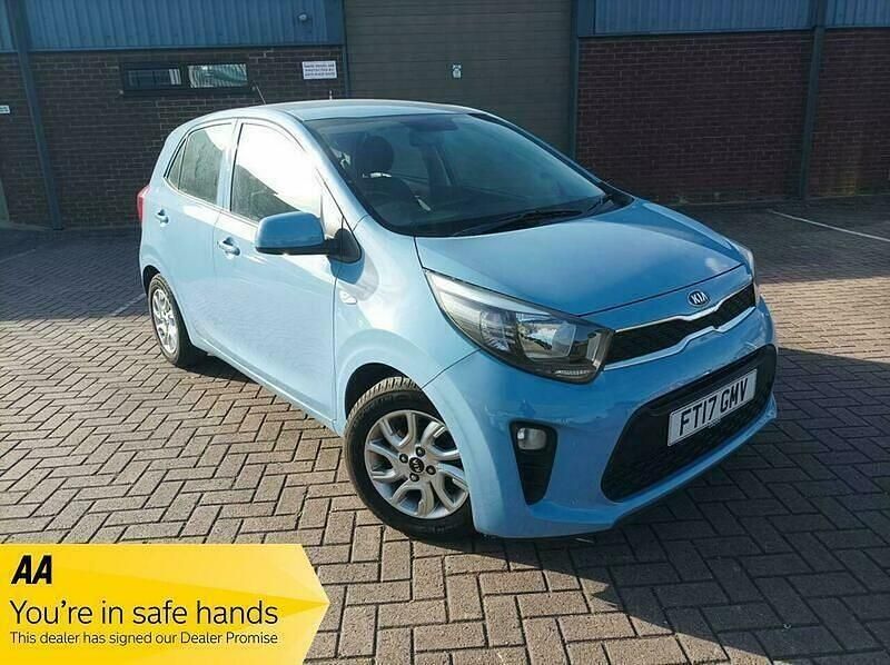 Blue Used 2017 Kia Picanto 2 Hatchback | £6,299 (Fair price) - Image 1/4
