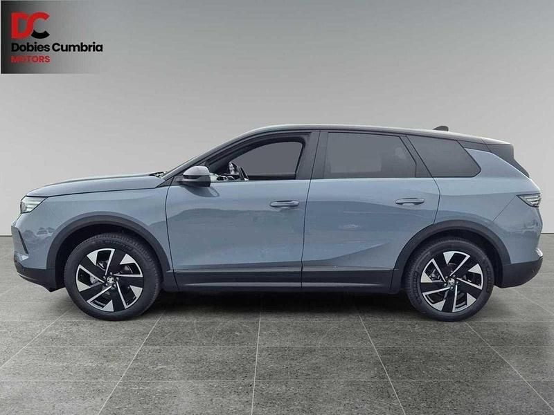 Used Vauxhall Grandland X Ultimate 136 HP (100 kW) 2025 Grey SUV