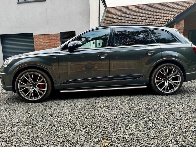 Used Audi Q7 S-Line 2017 Grey SUV