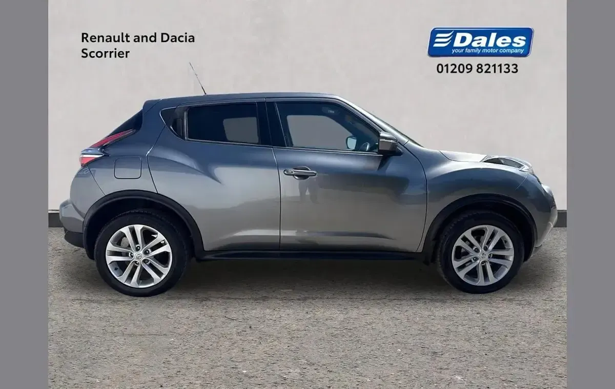 Used Nissan Juke N-Connecta 110 HP (80 kW) 2017 Grey SUV