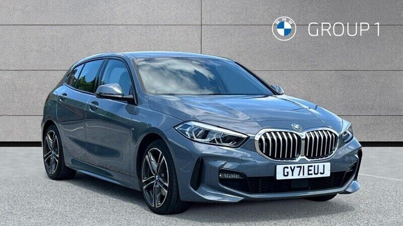 Grey Used 2021 BMW 118 M Sport Hatchback | £19,995 (Fair price) - Image 1/4