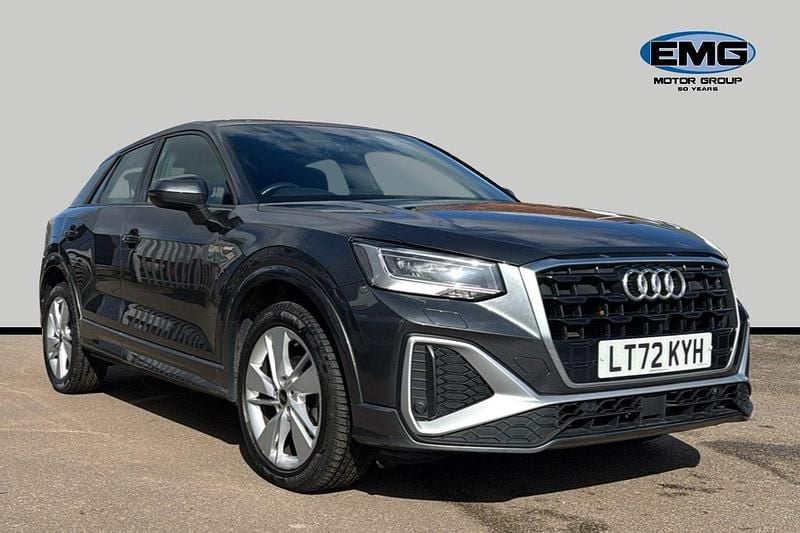 Used Audi Q2 S-Line 150 HP (110 kW) 2022 Grey SUV