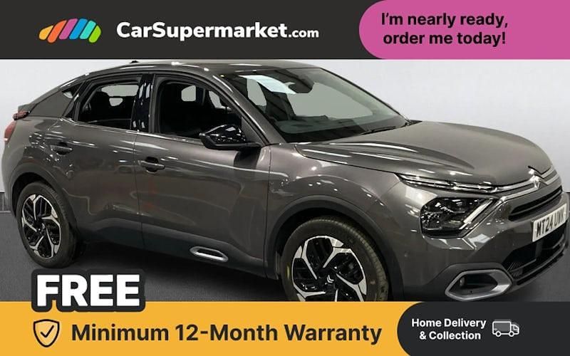 Used Citroën C4 PureTech 131 HP (96 kW) 2024 Grey SUV