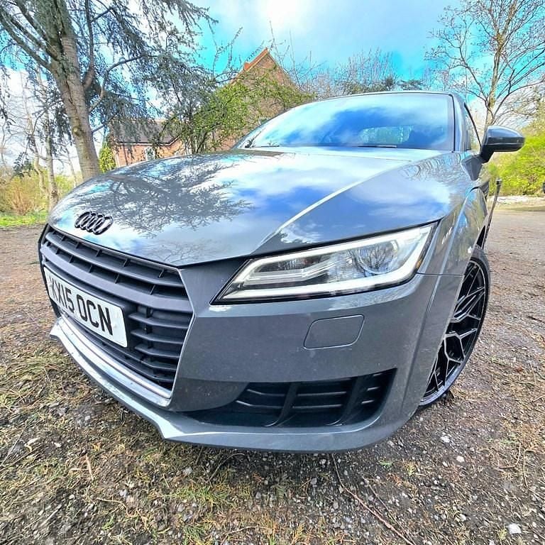 Used Audi TT Sport 184 HP (135 kW) 2015 Grey Coupe