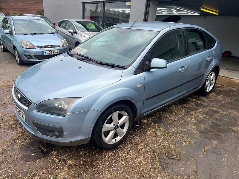 Used Ford Focus Zetec 2006 Blue