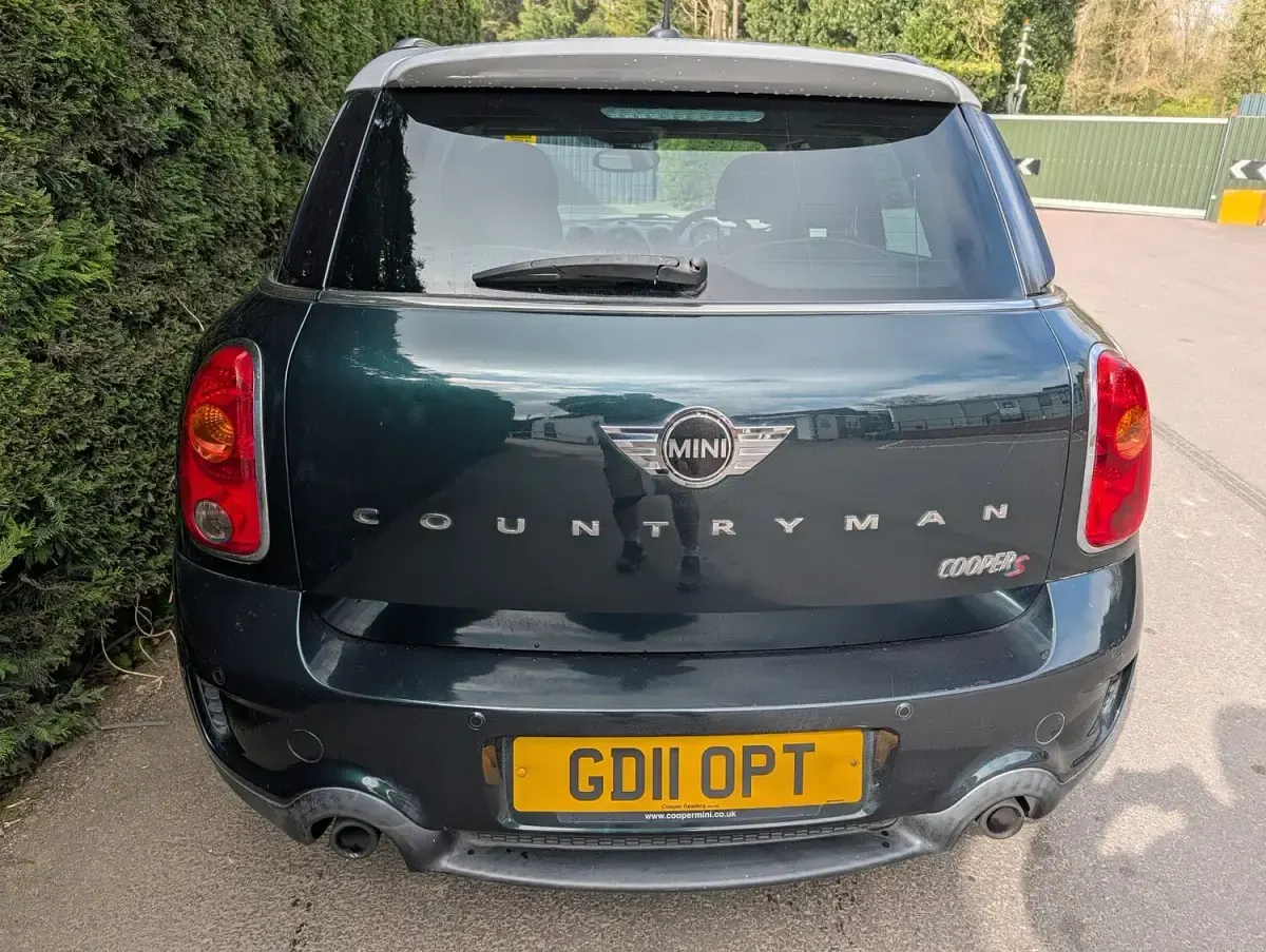 Used Mini Cooper S Countryman 184 HP (135 kW) 2011 Green SUV