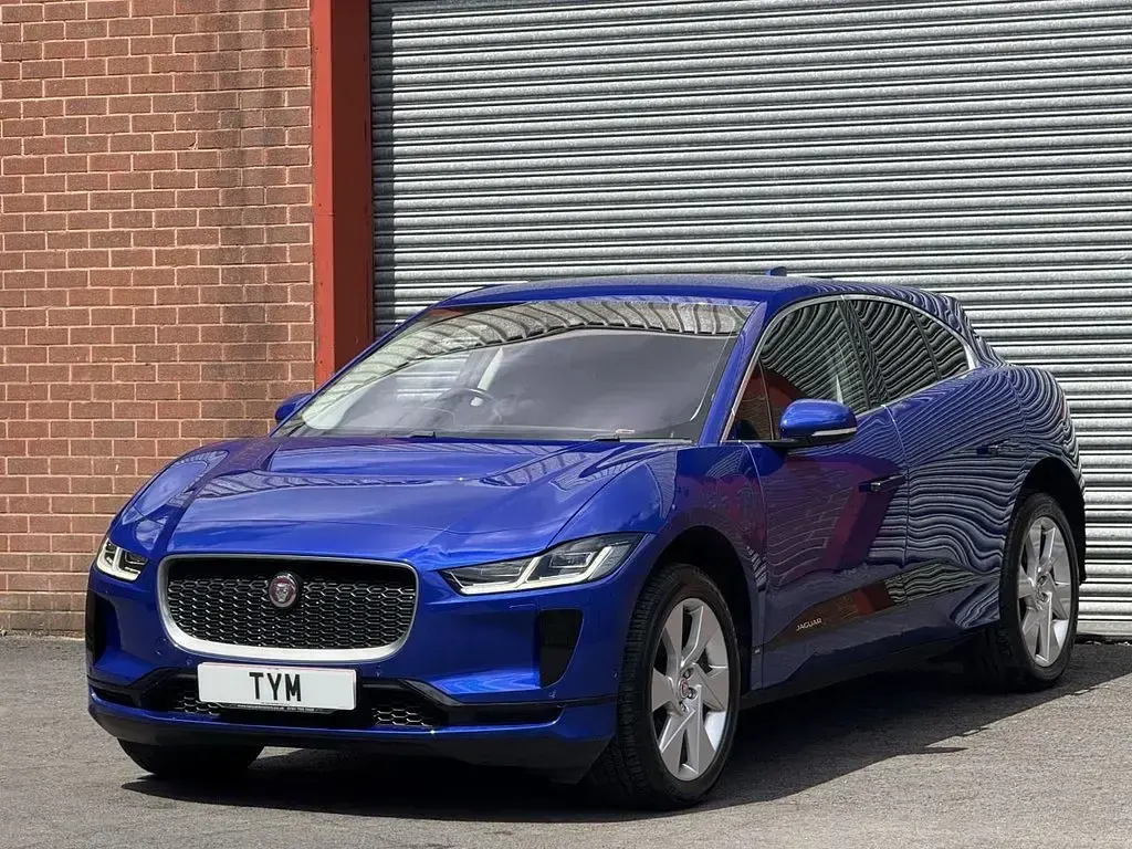 Used Jaguar I-Pace SE 294 kW (400 HP) 2018 Blue SUV