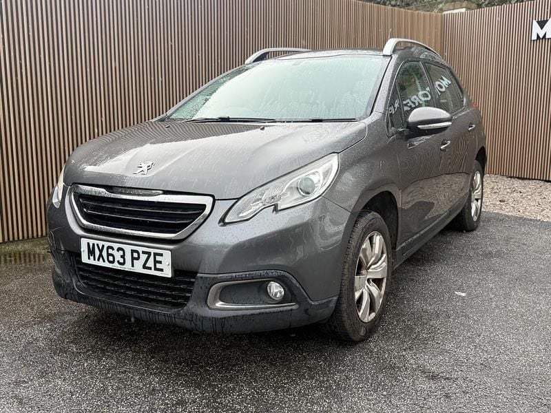 Used Peugeot 2008 Active 68 HP (50 kW) 2013 Grey SUV