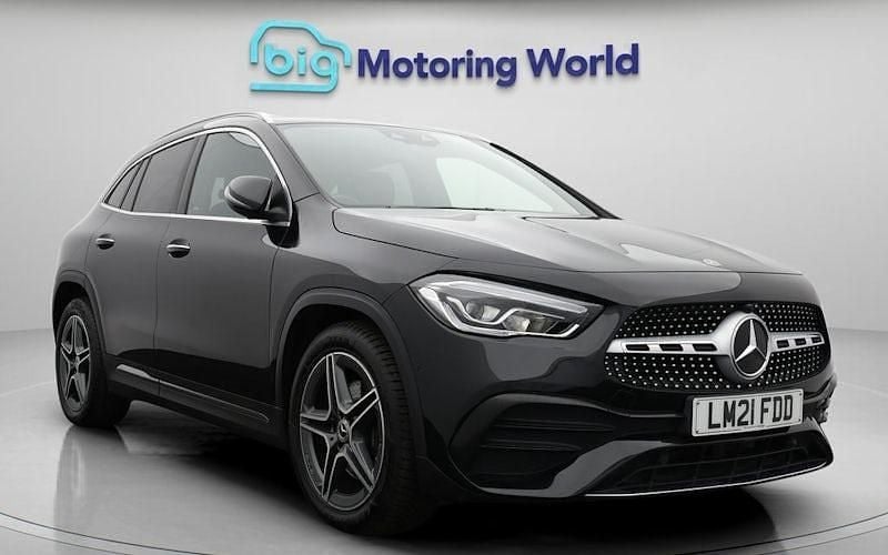 Used 2023 Mercedes GLA200 AMG Line Premium SUV | £25,800 (Good price) - Image 1/4