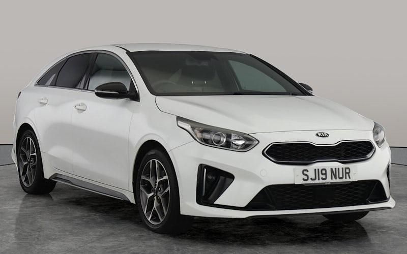 Used Kia ProCeed GT-Line 140 HP (102 kW) 2020 Estate
