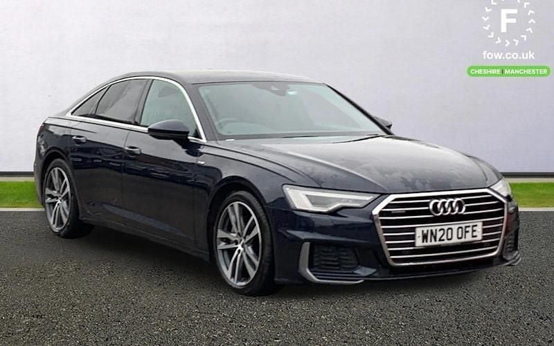 Second-hand Audi A6 S-Line 245 CP (180 kW) 2020 Berlinǎ