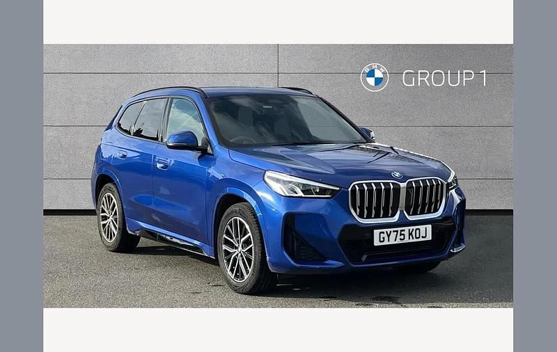 Used BMW X1 M Sport 168 HP (123 kW) 2025 Blue SUV