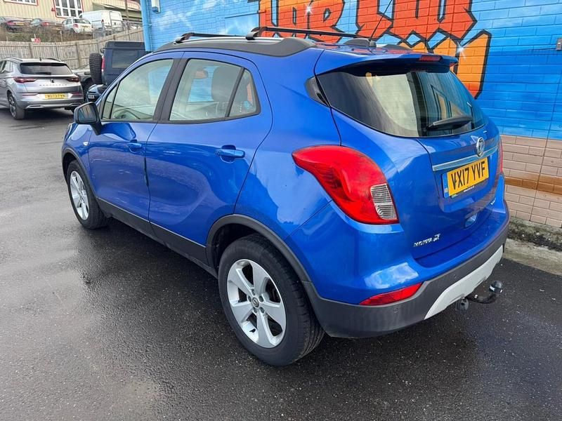 Used Vauxhall Mokka X Design Edition 110 HP (80 kW) 2017 Blue SUV