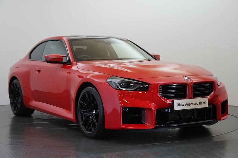 Red Used 2024 BMW M2 Shadowline Coupe | £49,990 (Good price) - Image 1/4