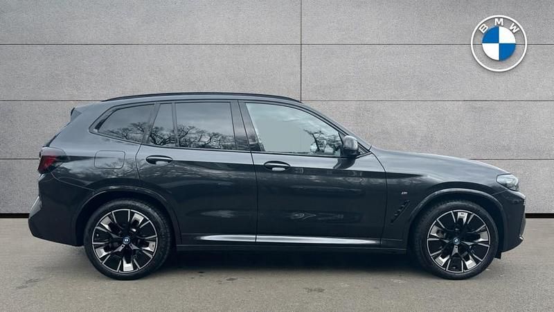 Used BMW iX3 M Sport 207 kW (282 HP) 2022 Grey SUV